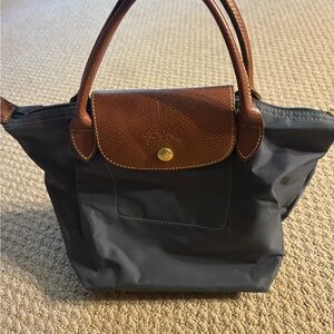 Longchamp Blue Mini Tote Bag